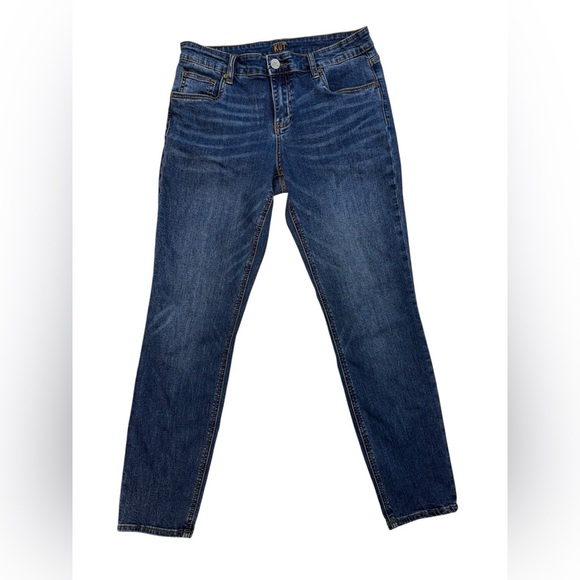 Kut From The Kloth Slouchy Boyfriend Jeans – Size 8 - Picture 7 of 11